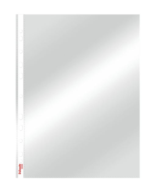 Folie protectie documente A4, 100/Top, 55 microni - imagine 5